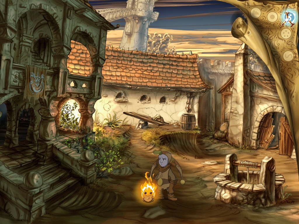 The Whispered World